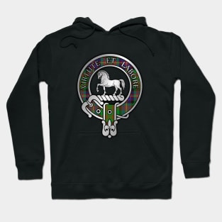 Clan Cochrane Crest & Tartan Hoodie